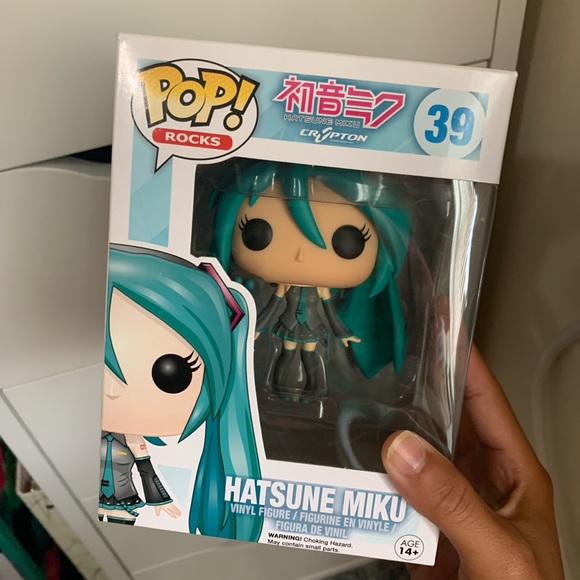 hatsune miku funko pop
